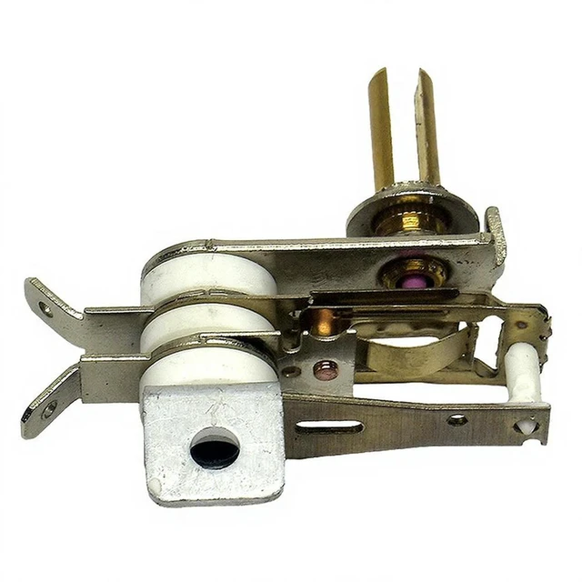 Alt view image 3 of 3 - 2Pcs Adjustable Heat Control for Supor Griddle Lower Plate Electric Griddle H-Axis Temperature Control Accessories