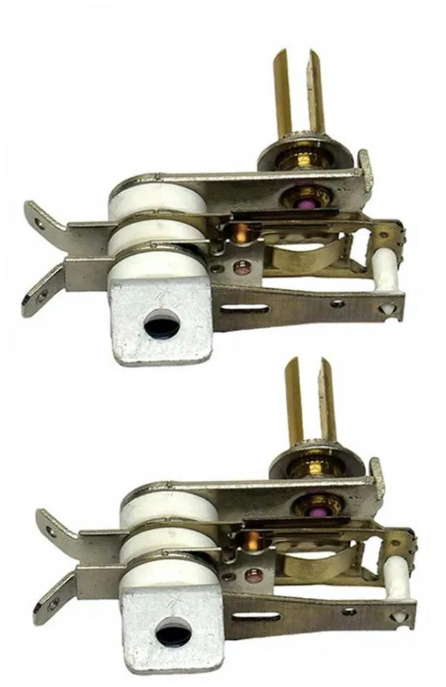 Main image of 2Pcs Adjustable Heat Control for Supor Griddle Lower Plate Electric Griddle H-Axis Temperature Control Accessories