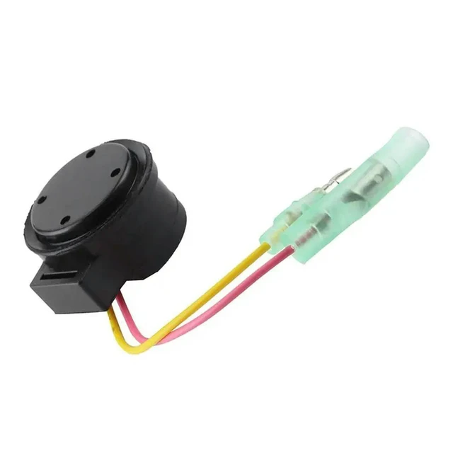 Alt view image 3 of 3 - Warning Horn Buzzer Control Box Outboard Remote Control Box Buzzer 703833831000 For Outboard