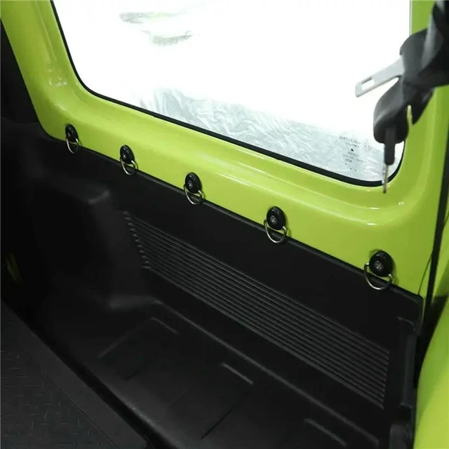 Alt view image 3 of 3 - 20-PACK l Tie-Down Anchors D-Ring Buckle For Jimny JB64 JB74W 2019 2020 2021 Trunk Cargo Area