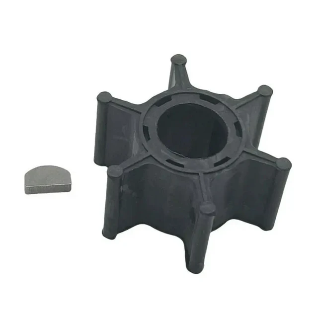 Alt view image 2 of 3 - For Outboard Engine Replacement Water Pump Impeller 17461-93501 Fits 2 Stroke 9.9 16DT9.9 DT16
