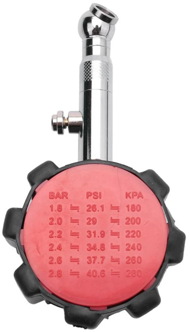 Main image of 2X Car 100Psi Multi-Function Tire Pressure Gauge Tire Pressure Monitoring Meter Tire Pressure Gauge