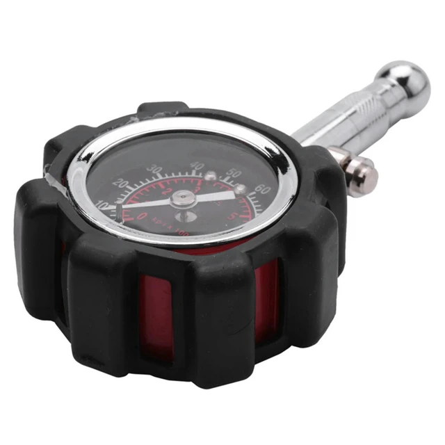 Alt view image 3 of 3 - 2X Car 100Psi Multi-Function Tire Pressure Gauge Tire Pressure Monitoring Meter Tire Pressure Gauge