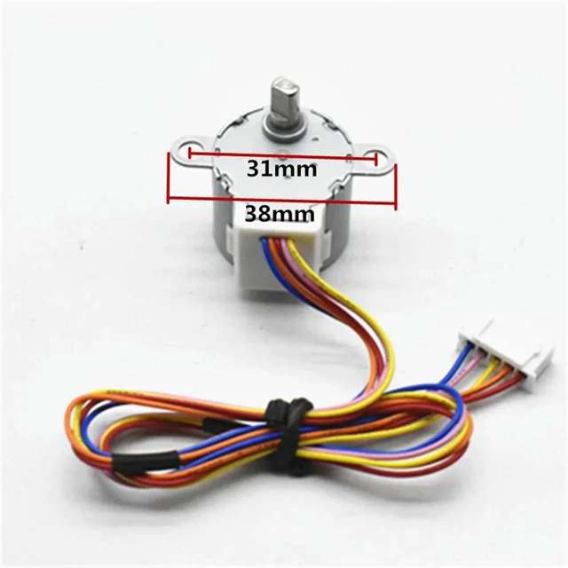 Main image of 1 PCS 12V Motor 24BYJ48 with 30cm Cable For Mitsubishi Heavy Industries Air Conditioner Swing Blade Synchronous Motor 1/1.5P