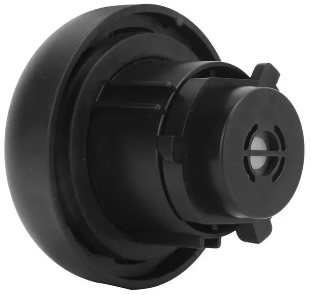 Alt view image 2 of 3 - Locking Fuel Tank Cap With 22Key 1715043 Replacement Car Fuel Filler Cover 1715043 ABS Locking With 2-Key For MK7 200662014