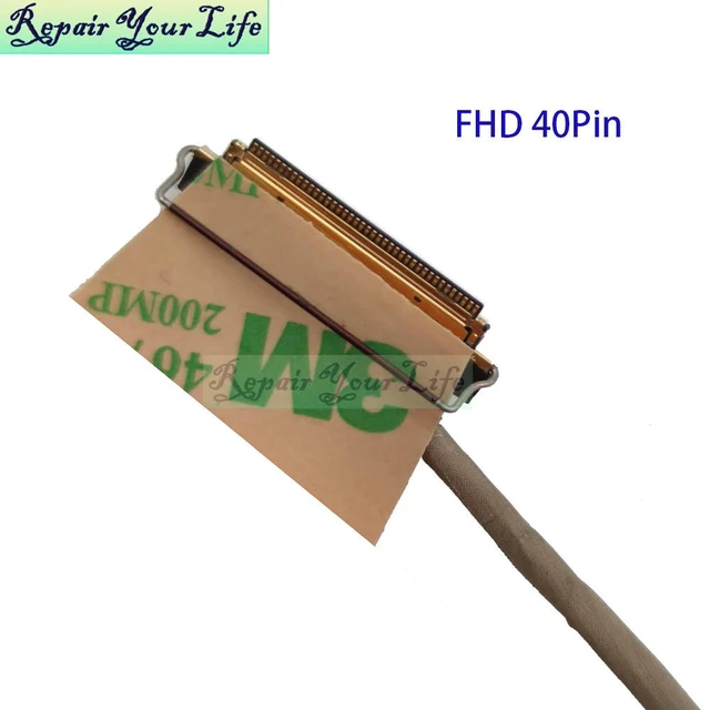 Alt view image 3 of 3 - Notebook FHD Flex Cable For ROG Strix G713PV G713PI G713 PU 14005-03680800 6017B1897601 LCD Screen Display Cables 240/165HZ