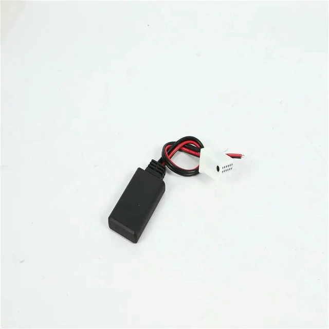 Alt view image 2 of 3 - 3X For 207 307 407 308 For Citroen C2 C3 RD4 Car 12Pin Bluetooth Module Radio AUX-IN Aux Cable Adapter