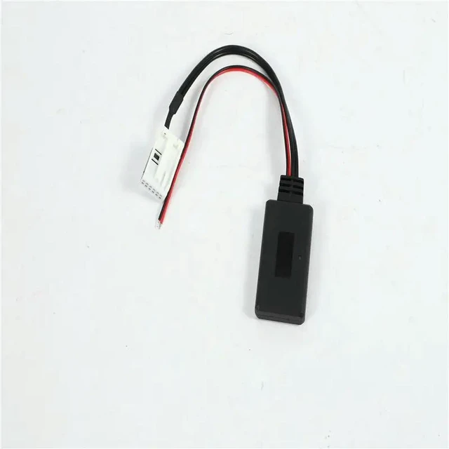 Main image of 3X For 207 307 407 308 For Citroen C2 C3 RD4 Car 12Pin Bluetooth Module Radio AUX-IN Aux Cable Adapter