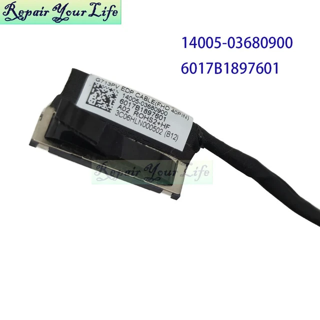 Alt view image 2 of 3 - Notebook FHD Flex Cable For ROG Strix G713PV G713PI G713 PU 14005-03680800 6017B1897601 LCD Screen Display Cables 240/165HZ