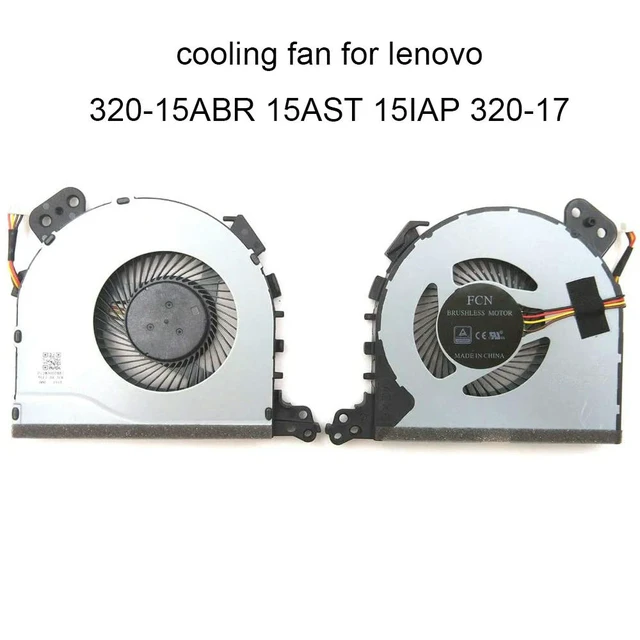 Main image of CPU Cooling Fan For 320-15 320-14ABR 520-15AST 330-15ikb 320 15ABR 15AST 15IAP 15IKB Cooler Radiator DC28000DBF0
