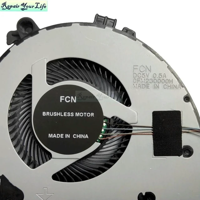 Alt view image 3 of 3 - Laptop CPU Cooler Fan for ThinkBook 14-IIL Type 20SL 14-IML 20RV PC Cooling Fans Cooler Radiator DQ5D576G011 Org