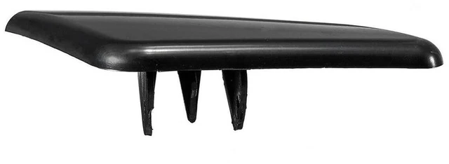 Alt view image 3 of 3 - 2 Pair L+R Side Headlight Bumper Washer Cap Jet Cover For Volvo XC90 2007-2014