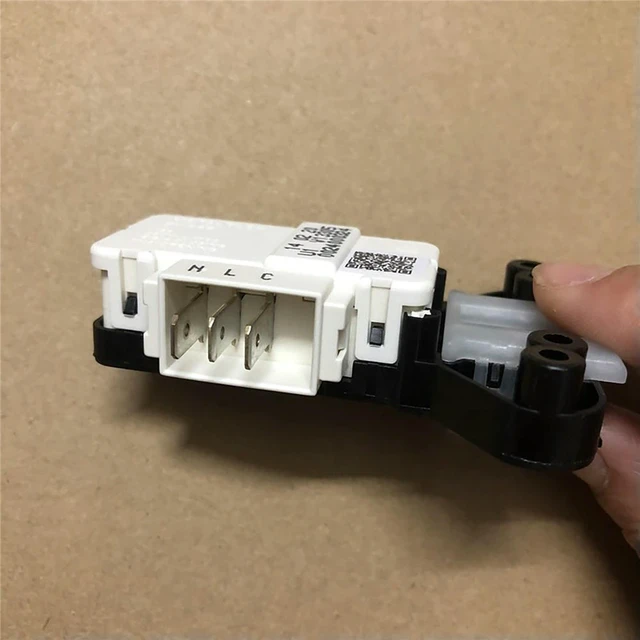 Alt view image 3 of 3 - Washing Machine 0024000324 Electronic Door Lock Delay Switch Compatible for Haier Drum Washing Machine Washer XQG70-1012 Parts