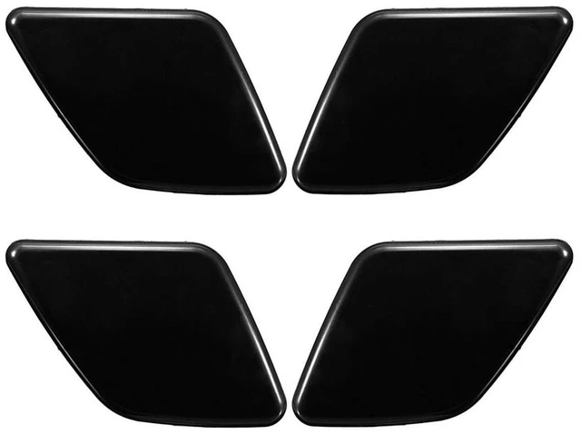 Main image of 2 Pair L+R Side Headlight Bumper Washer Cap Jet Cover For Volvo XC90 2007-2014