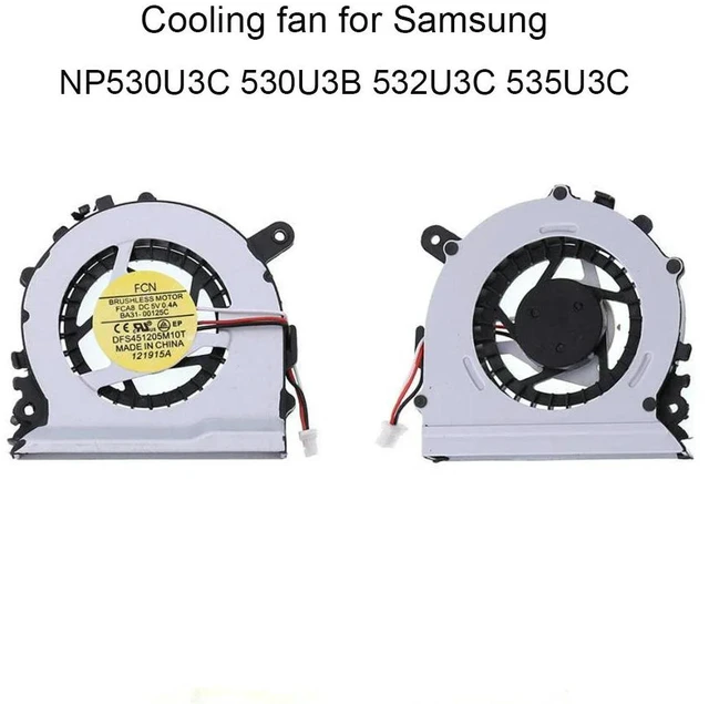 Main image of BA31-00125C Computer Fans for NP530U3C NP530U3B NP532U3C NP535U3C 530U3C 530U3B 532U3C 535U3 CPU Cooling Fan Cooler Sale