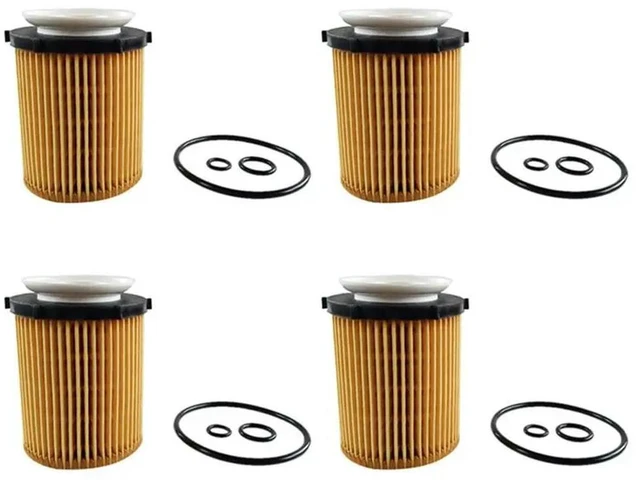 Main image of 4X For C E CLA -Class Engine Oil Filter Kit