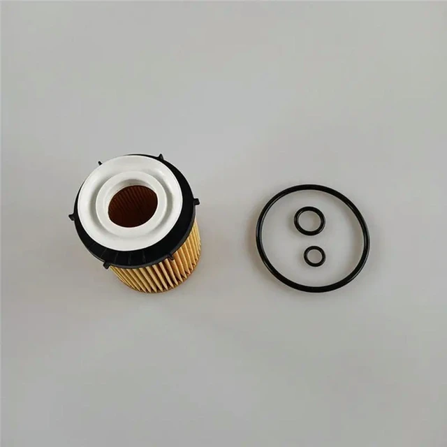 Alt view image 3 of 3 - 4X For C E CLA -Class Engine Oil Filter Kit
