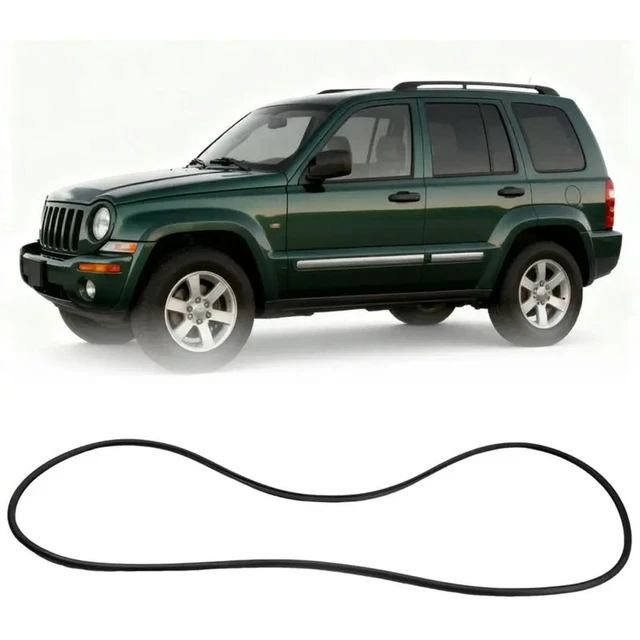 Alt view image 2 of 3 - Car Sunroof Glass Seal Replacement Part For Jeep Liberty 2002-2007 Dodge Dakota 06-10 5066896AA
