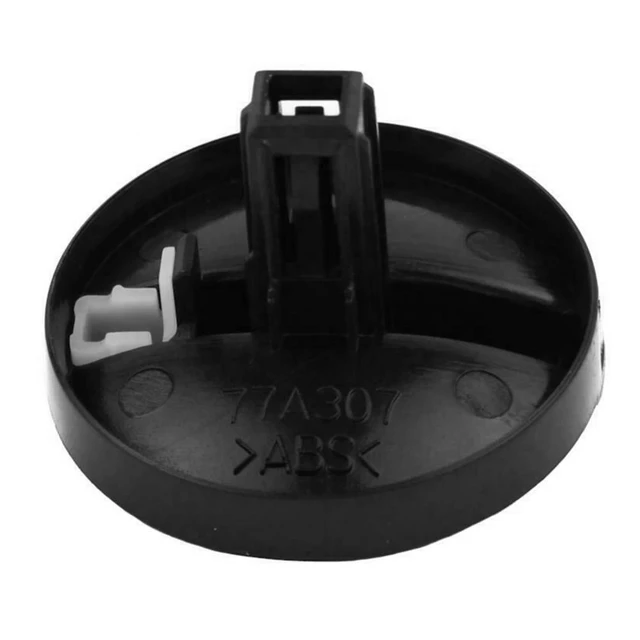 Alt view image 3 of 3 - 6X Car Air Condition A/C Panel Control Switch Knob Black For Toyota Hilux Vigo 2004-2011 55905-0K011 559050K011