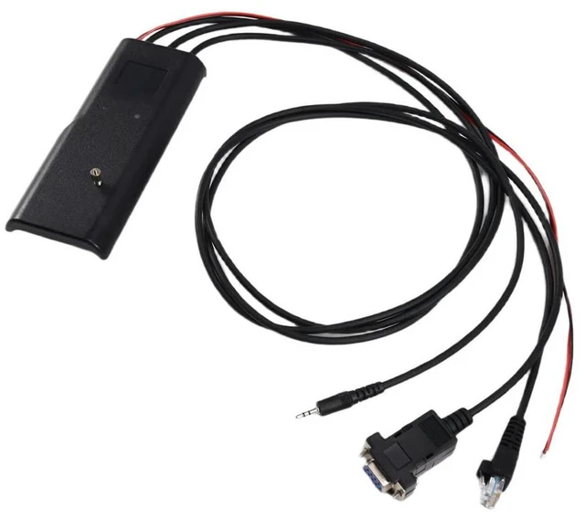 Main image of RBB-Less Programming Cable for Radio, Walkie Talkie, GP300, CP040, CP100, CP140, GP88, GP88s, GP300, 3 in 1