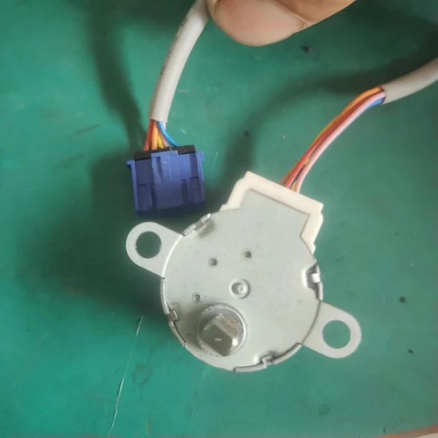 Alt view image 3 of 3 - 1 PCS 12V Motor 24BYJ48 with 20cm Cable For Haier Leader Wall-Mounted Air Conditioner Swing Blade Synchronous Motor 0010403350