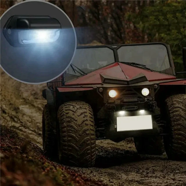 Alt view image 3 of 3 - 6X Number Plate Lights Led License Plate Light Rear Lamps Universal 12V 24V For Car Trailer Vehicle Truck