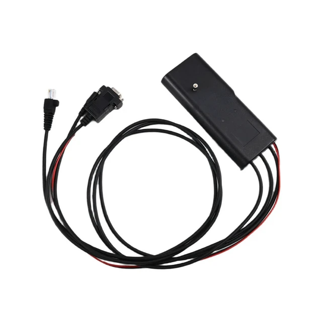 Alt view image 2 of 3 - RBB-Less Programming Cable for Radio, Walkie Talkie, GP300, CP040, CP100, CP140, GP88, GP88s, GP300, 3 in 1