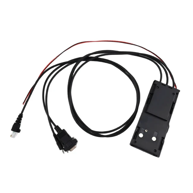 Alt view image 3 of 3 - RBB-Less Programming Cable for Radio, Walkie Talkie, GP300, CP040, CP100, CP140, GP88, GP88s, GP300, 3 in 1