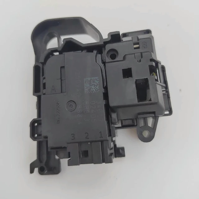 Alt view image 3 of 3 - Drum Washing Machine Electronic Door Lock Delay Switch for Midea MD100-14733DG MD100-1433WDXG Washing Machine Drum Washer Parts