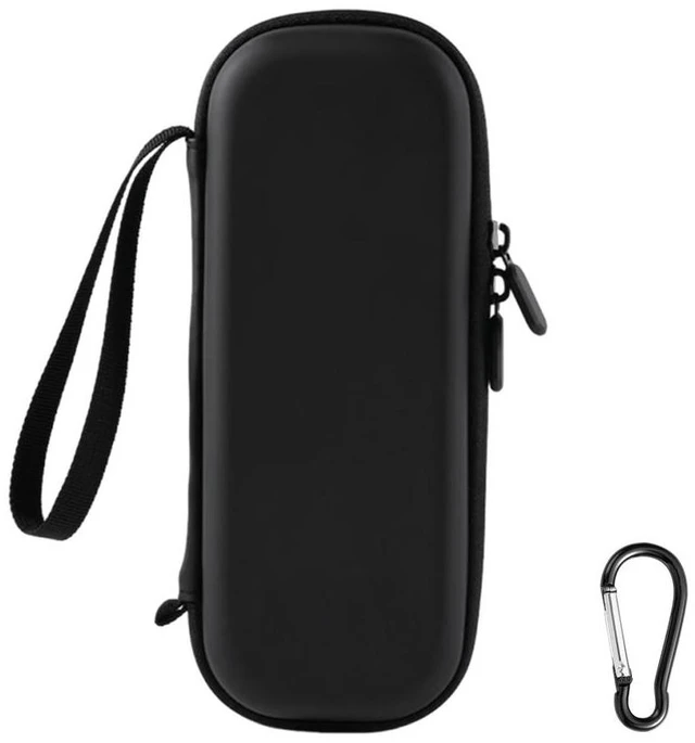 Main image of Carrying Case for Insta 360 Luna Ultra Accessories Protective Organizer with Wrist Strap and Carabiner for