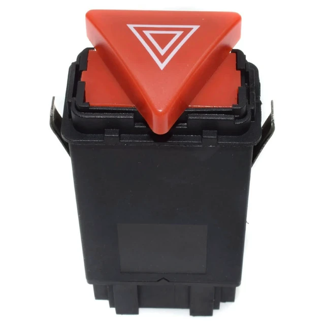 Alt view image 3 of 3 - Hazard Light Warning Flash Switch For - A3 8L MK 1 1996-2001 8L0941509J