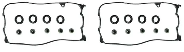 Main image of 2X Car Valve Cover Gasket Fit For Honda Civic VTEC D15Z1 D16Z6 2001-2005
