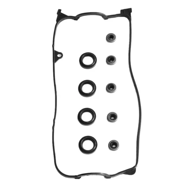Alt view image 3 of 3 - 2X Car Valve Cover Gasket Fit For Honda Civic VTEC D15Z1 D16Z6 2001-2005