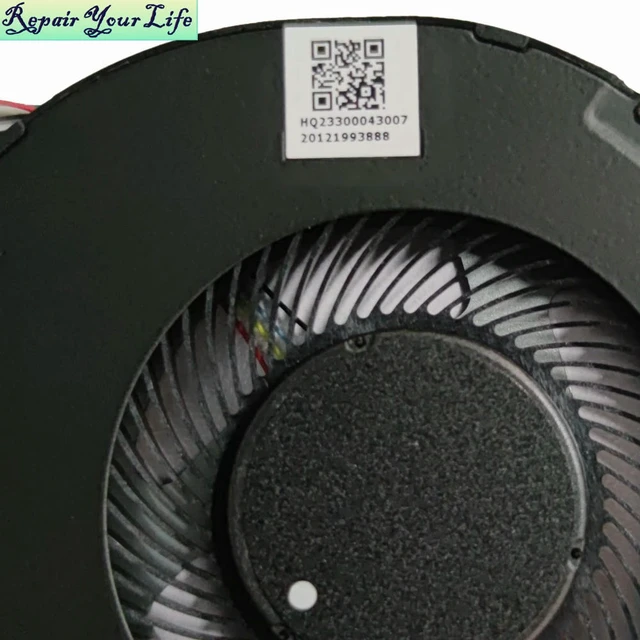 Alt view image 3 of 3 - CPU Cooling Fans for Swift SF314-42 SF314-52 SF314-53 53G SF315-41G SF315-51 52G SF314 42G 1323-00XY000 FLMM 23.GNUN5.001