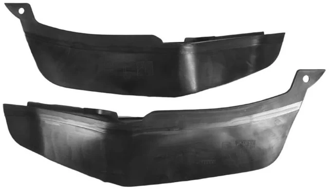 Main image of 2 Pcs Front Bumper Splash Mud Flap Guard Pressure Lip Front Bumper Splash Guard 51119802643 51119802644 For R60 R61 2011-2016
