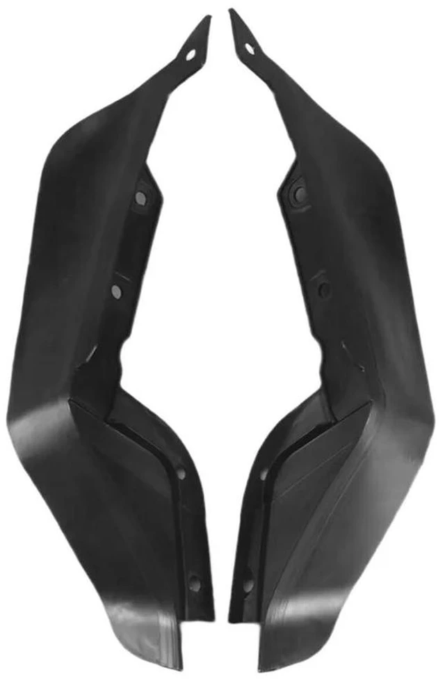 Alt view image 3 of 3 - 2 Pcs Front Bumper Splash Mud Flap Guard Pressure Lip Front Bumper Splash Guard 51119802643 51119802644 For R60 R61 2011-2016