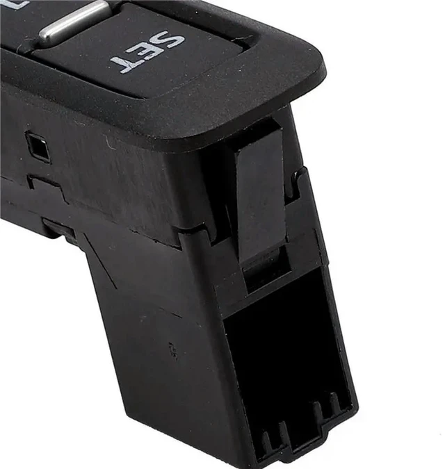 Alt view image 3 of 3 - 2 Pcs Car Driver Seat Adjustment Memory Switch Button Black Seat Memory Switch Button, For Skoda PASSA 1Z0 959 769 A