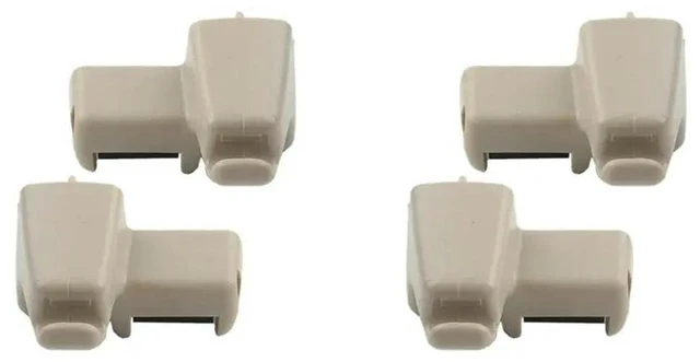 Main image of 2X Interior Sun Visor Clip For Land Range Rover L322 2003-2012 Sun Visor Clip Retainer EGP000050NUG EGP000040NUG