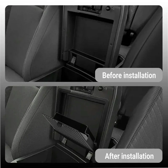 Alt view image 2 of 3 - Center Console Box For Toyota Tacoma 2024 2025 Armrest Box