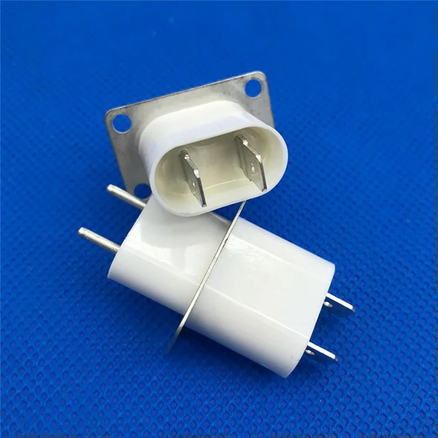 Alt view image 3 of 3 - 10PCS Durable Microwave Oven Spare Parts Pin Sockets Microwave Oven Magnetron Plugs Plastic Microwave Oven Parts
