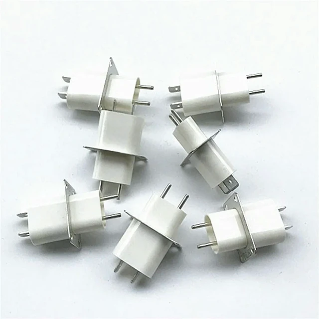 Alt view image 2 of 3 - 10PCS Durable Microwave Oven Spare Parts Pin Sockets Microwave Oven Magnetron Plugs Plastic Microwave Oven Parts