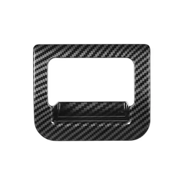 Alt view image 2 of 3 - Car Glove Box Handle Cover Trim Sticker For Jimny Nomade 2025 Interior Auto Accessories