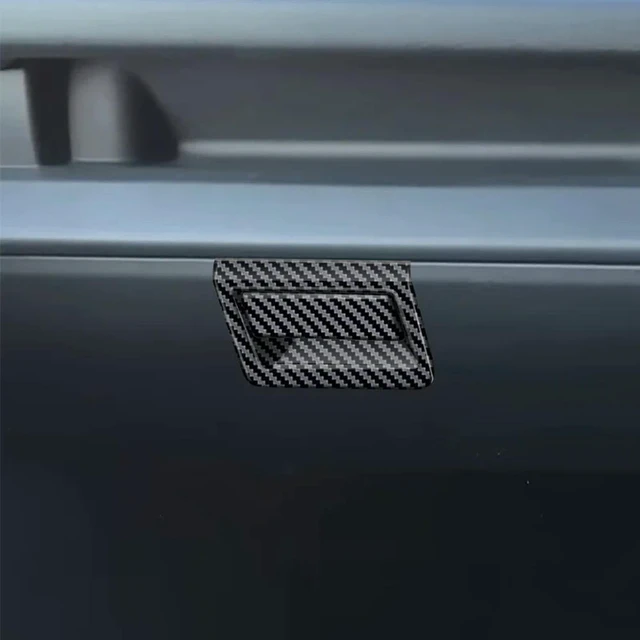 Alt view image 3 of 3 - Car Glove Box Handle Cover Trim Sticker For Jimny Nomade 2025 Interior Auto Accessories