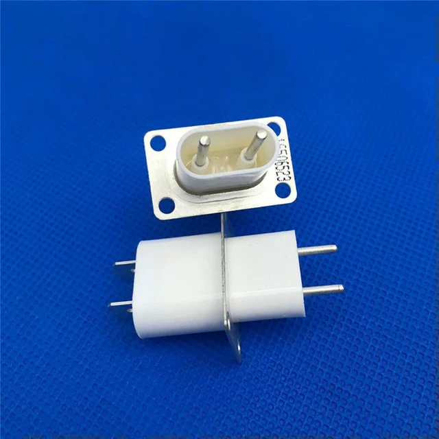 Main image of 10PCS Durable Microwave Oven Spare Parts Pin Sockets Microwave Oven Magnetron Plugs Plastic Microwave Oven Parts
