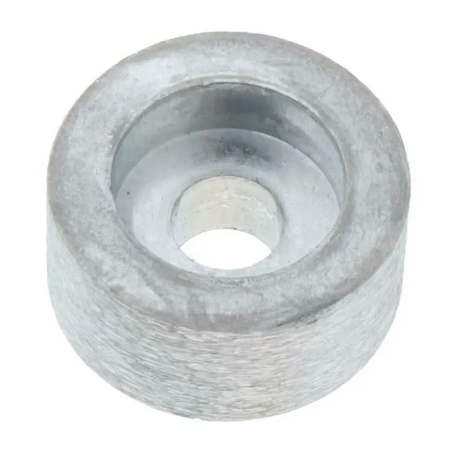 Alt view image 3 of 3 - 5X 55321-87J01 Round Zinc Anode For Outboard Motor 4 Stroke 55321-87J00
