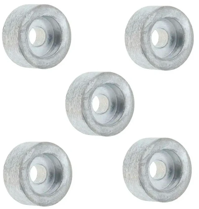 Main image of 5X 55321-87J01 Round Zinc Anode For Outboard Motor 4 Stroke 55321-87J00