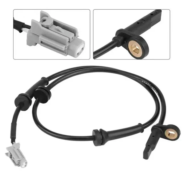 Alt view image 3 of 3 - 2X Front Left&Right Abs Wheel Speed Sensor For Nissan X-Trail T31 Renault Koleos 47910-1Da1a 479101Da1a