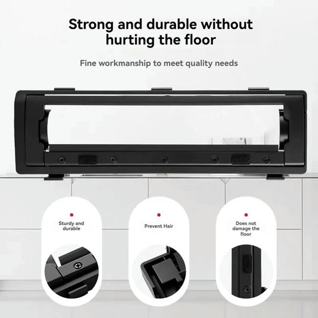 Alt view image 3 of 3 - Main Brush Cover Plate for Mijia 5C/ H50 Pro/ H50/ S40 Pro Sweeping Robot Roller Brush Cover Vacuum Cleaner Repair Parts
