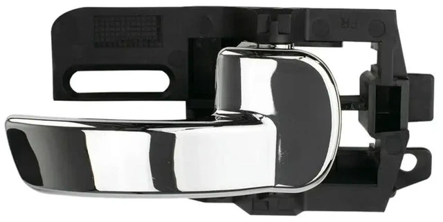 Main image of 2X Interior Inner Door Handle Front Rear Right For Nissan Qashqai J10 2007-2013 80670JD00E