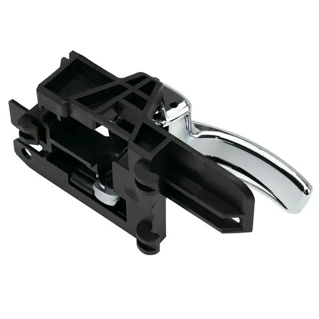 Alt view image 3 of 3 - 2X Interior Inner Door Handle Front Rear Right For Nissan Qashqai J10 2007-2013 80670JD00E